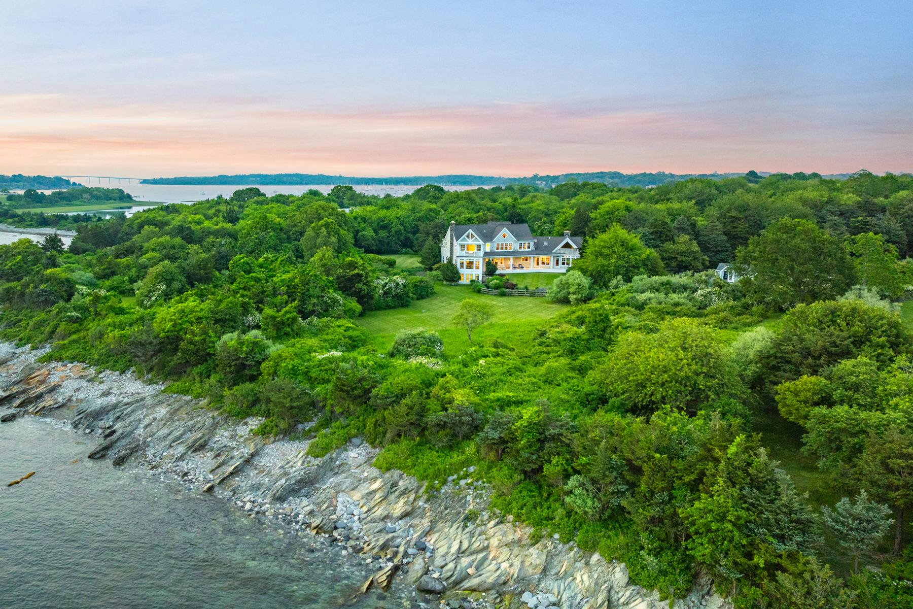 Luxury You Can Buy on Rhode Island’s Coastline - $5 Million to $12 Million