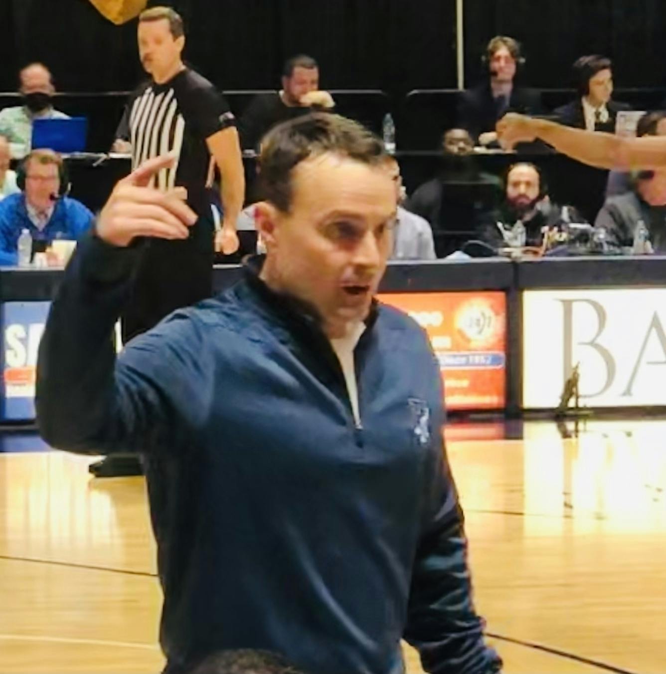 URI’s Coach Miller Adjusting Strategy - Jim Malchowski
