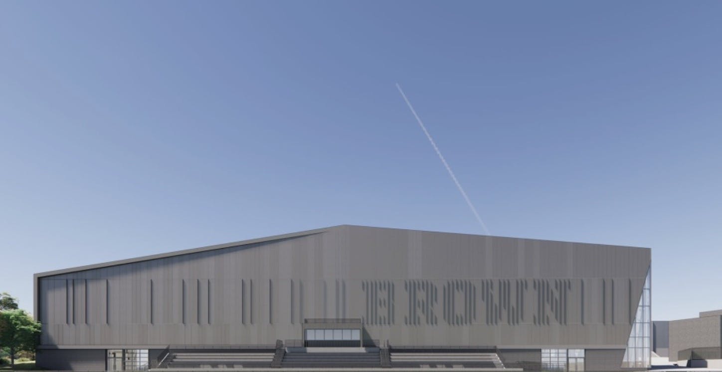 New Brown Athletic Facility Naming Rights Sold to Walmart Board Chair