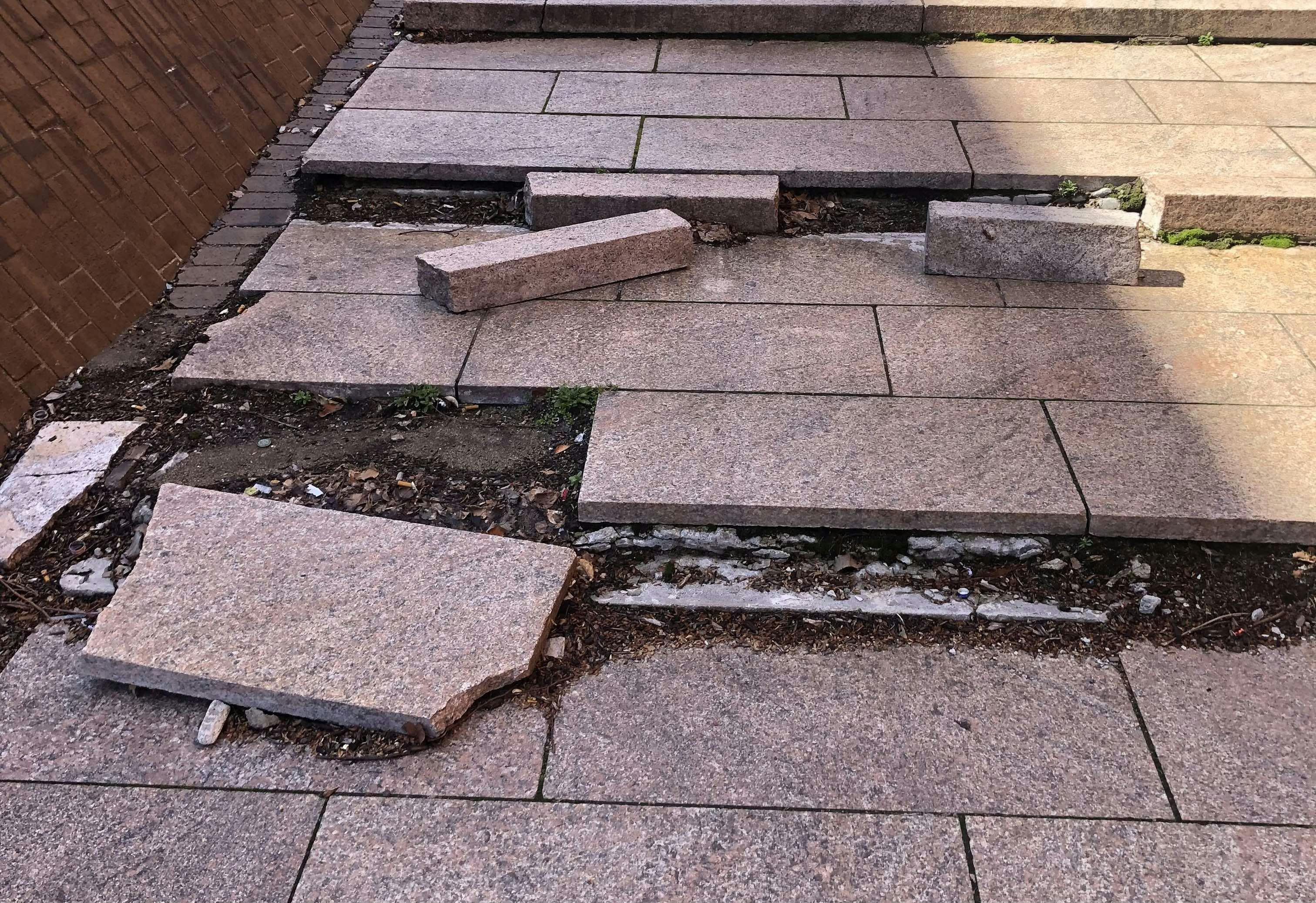 Decay Dominates Cathedral Square - Designed by I.M. Pei, Prov's “Dreariest” Place is Now Even Worse