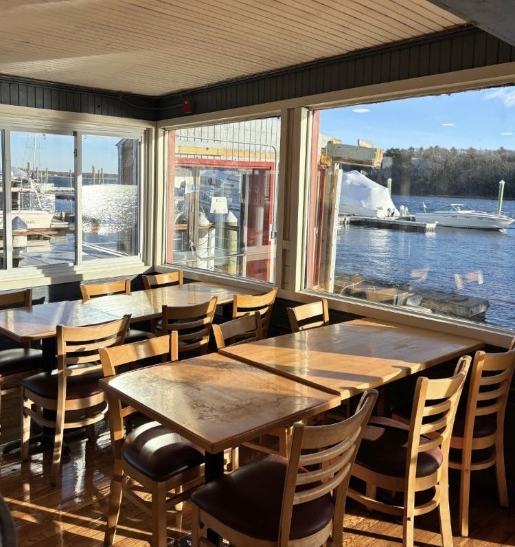PHOTOS: After Fire, Revamped Finn’s Harborside Unveiled