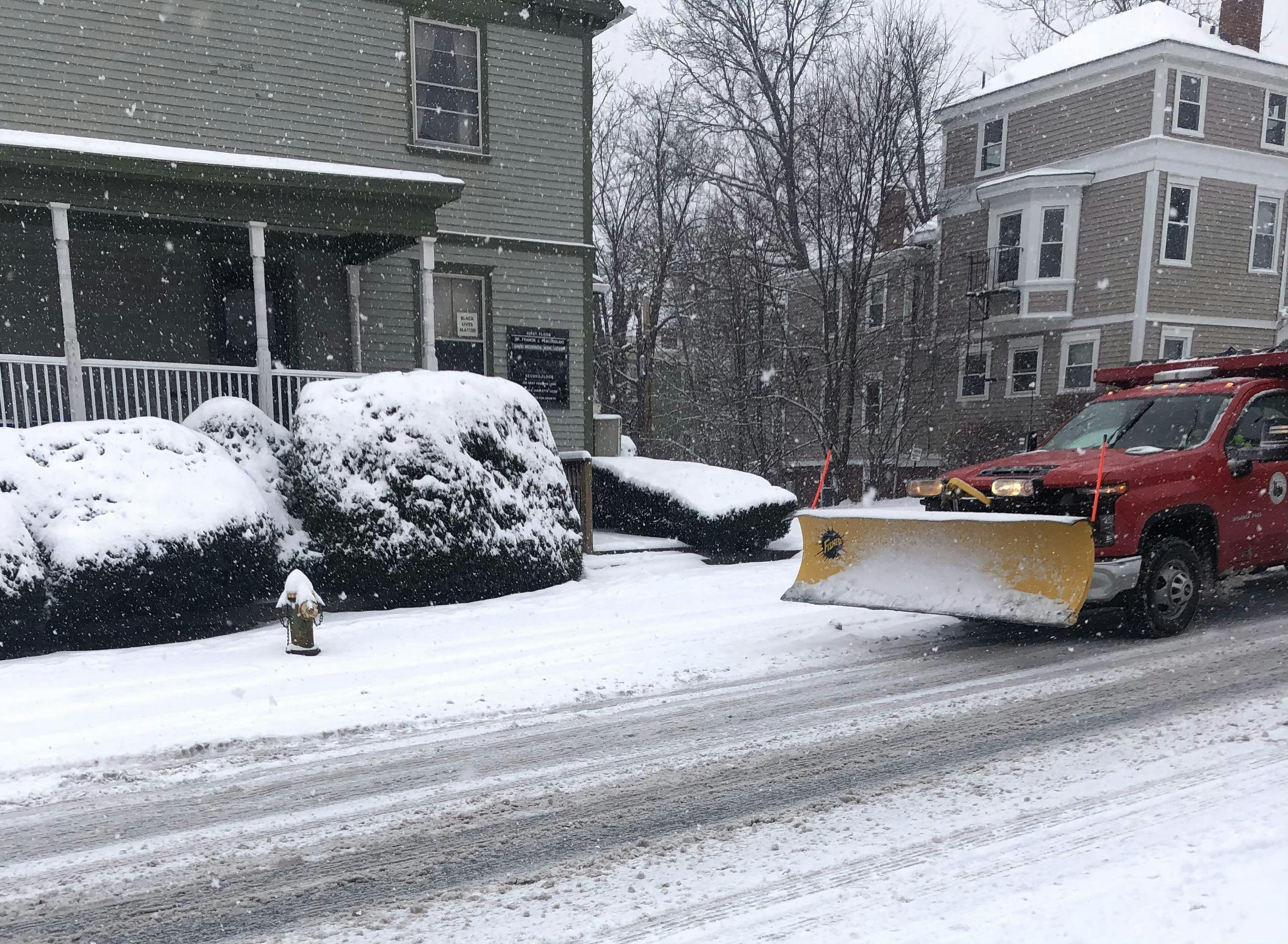 SUNDAY AM UPDATE: National Weather Service Increases Forecast for Snowfall