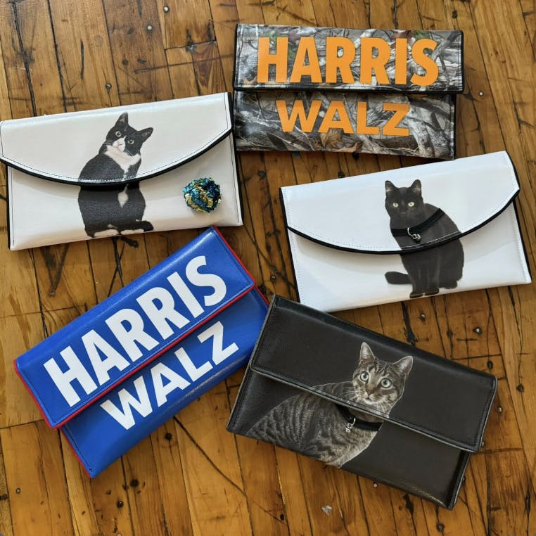 Rhode Island's Kent Stetson Has a Brand New (Harris-Walz) Bag