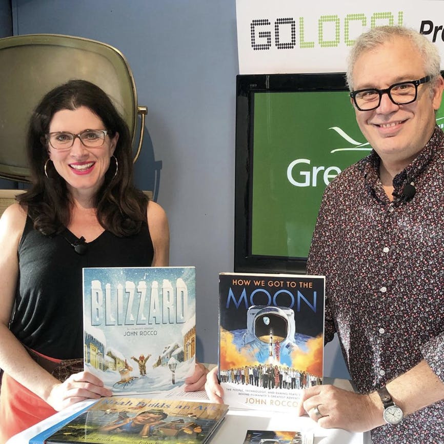 NYT Bestseller Rocco to Preview New Book at RI Festival of Children’s Books and Authors on Saturday