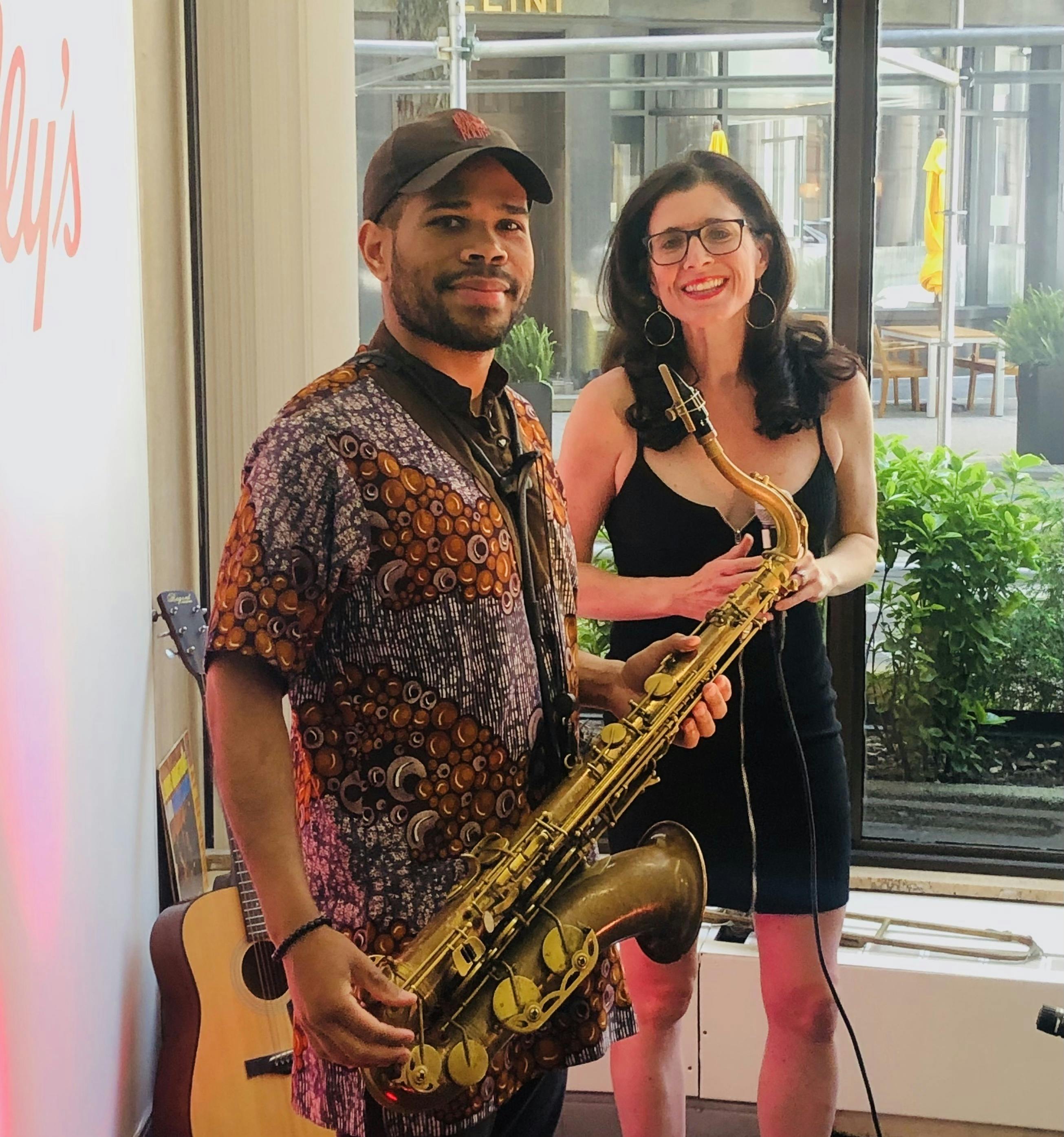 Jazz Saxophonist Leland Baker Plays The Bally's Lounge at GoLocal