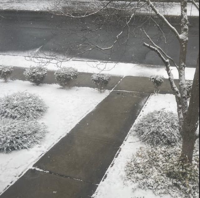 UPDATED: Potential of Snow Hitting Rhode Island This Week - NWS