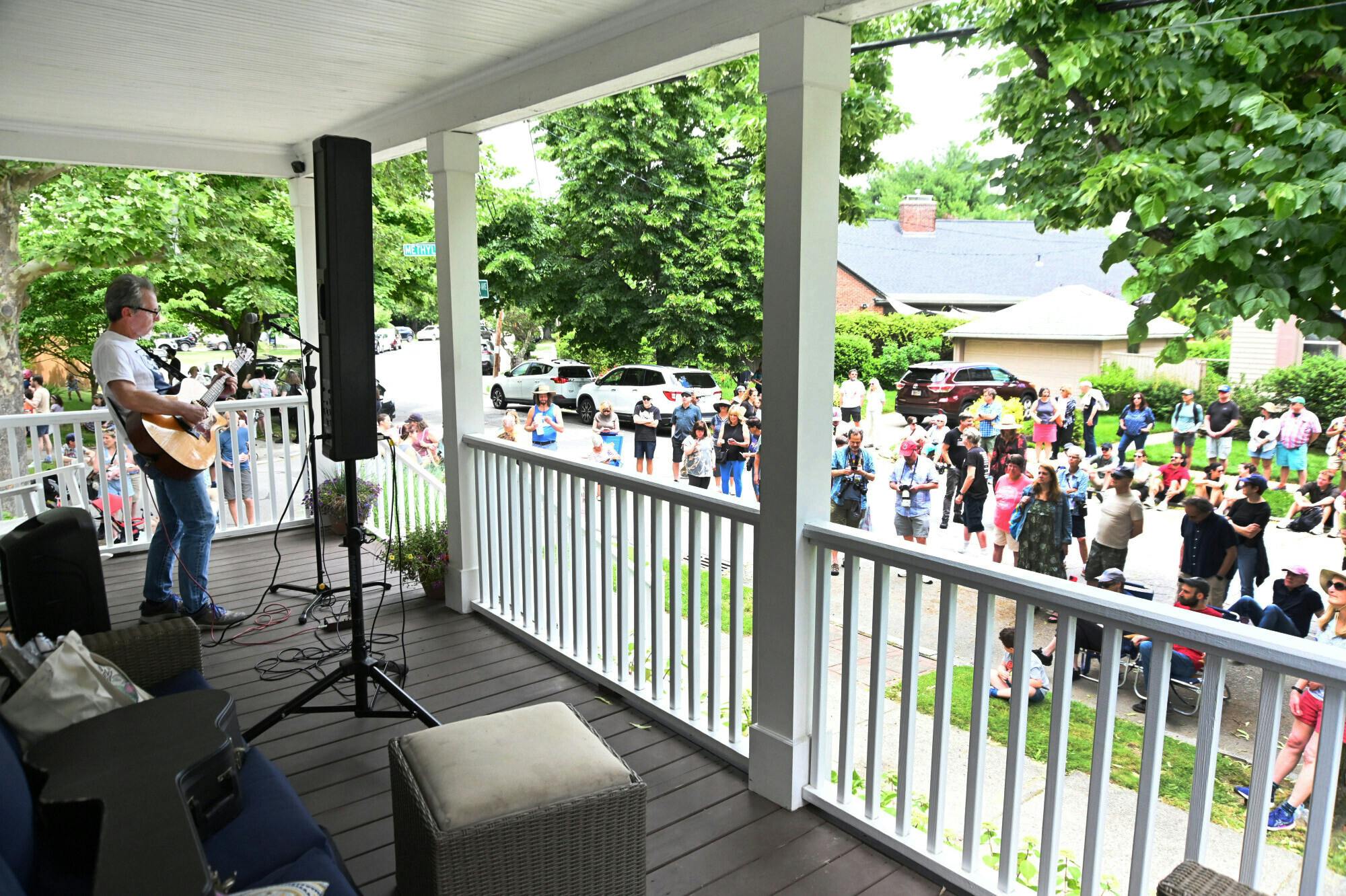 Save the Date - Providence Porchfest Returns in June