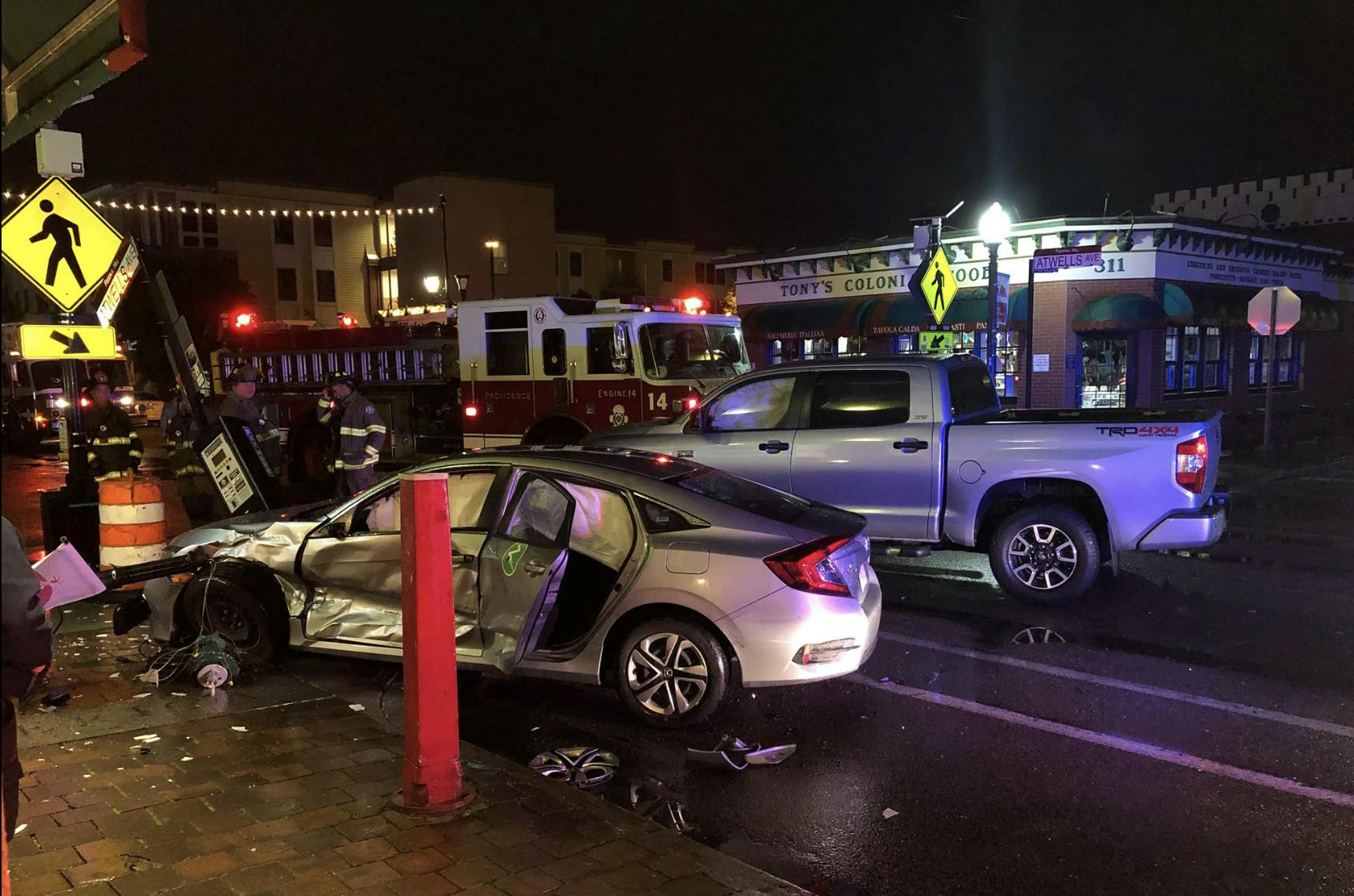 EDITORIAL: Nothing Good Happens After Midnight - Proof is Federal Hill