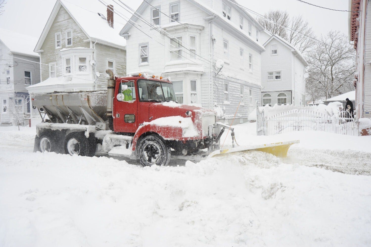 Friday Night Update: National Weather Service Increases Predicted Snowfall
