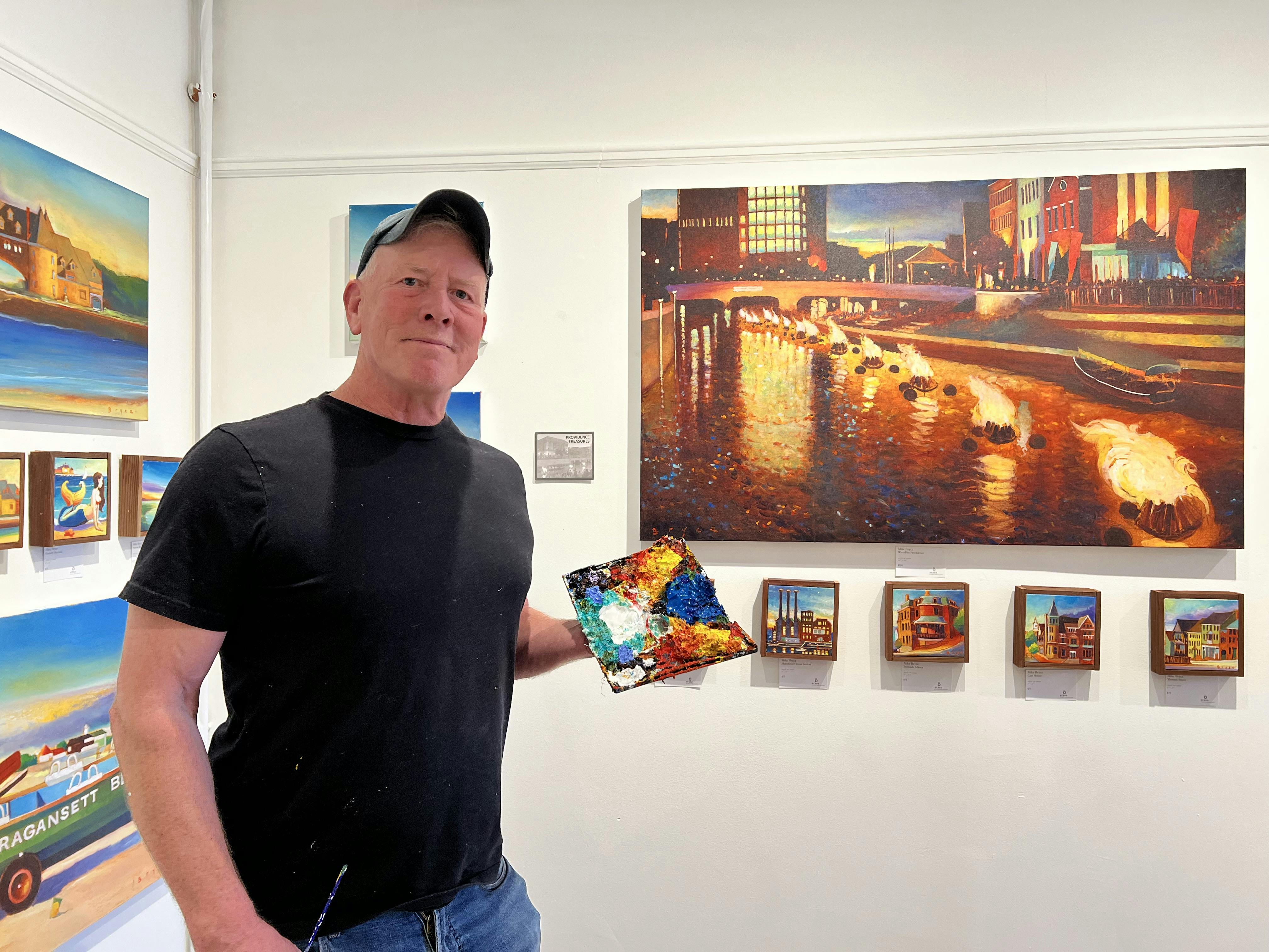 Meet Prolific Painter Mike Bryce - Inside Art With Michael Rose