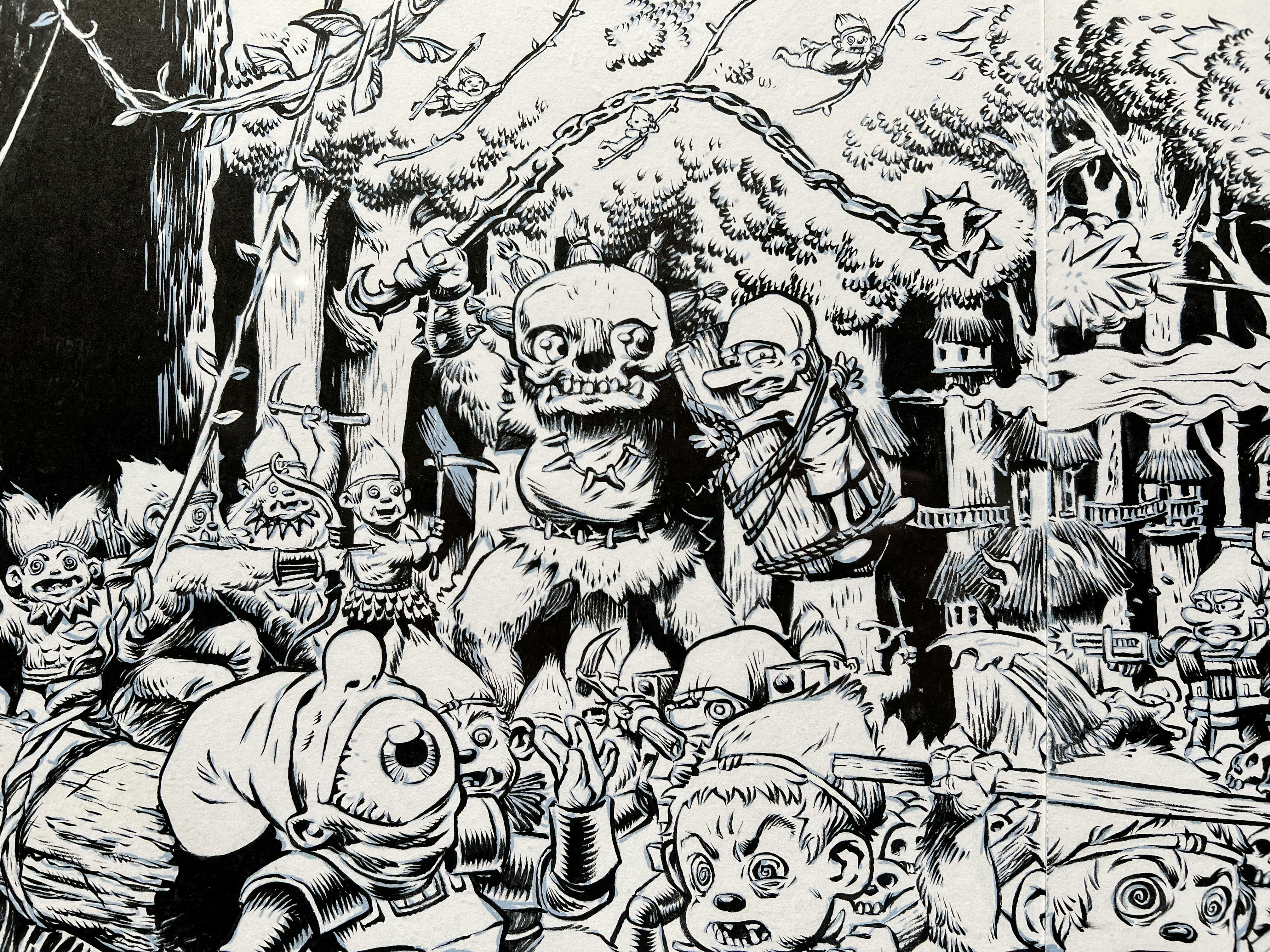 Artist to Know: Illustrator Conor Nolan - Inside Art With Michael Rose