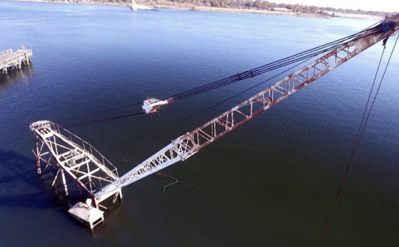 The Perfect Reuse - From Sunken Crane to Art