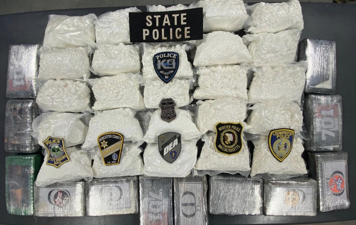 Multi-State Cocaine Bust in Rhode Island Announced by Smithfield Police