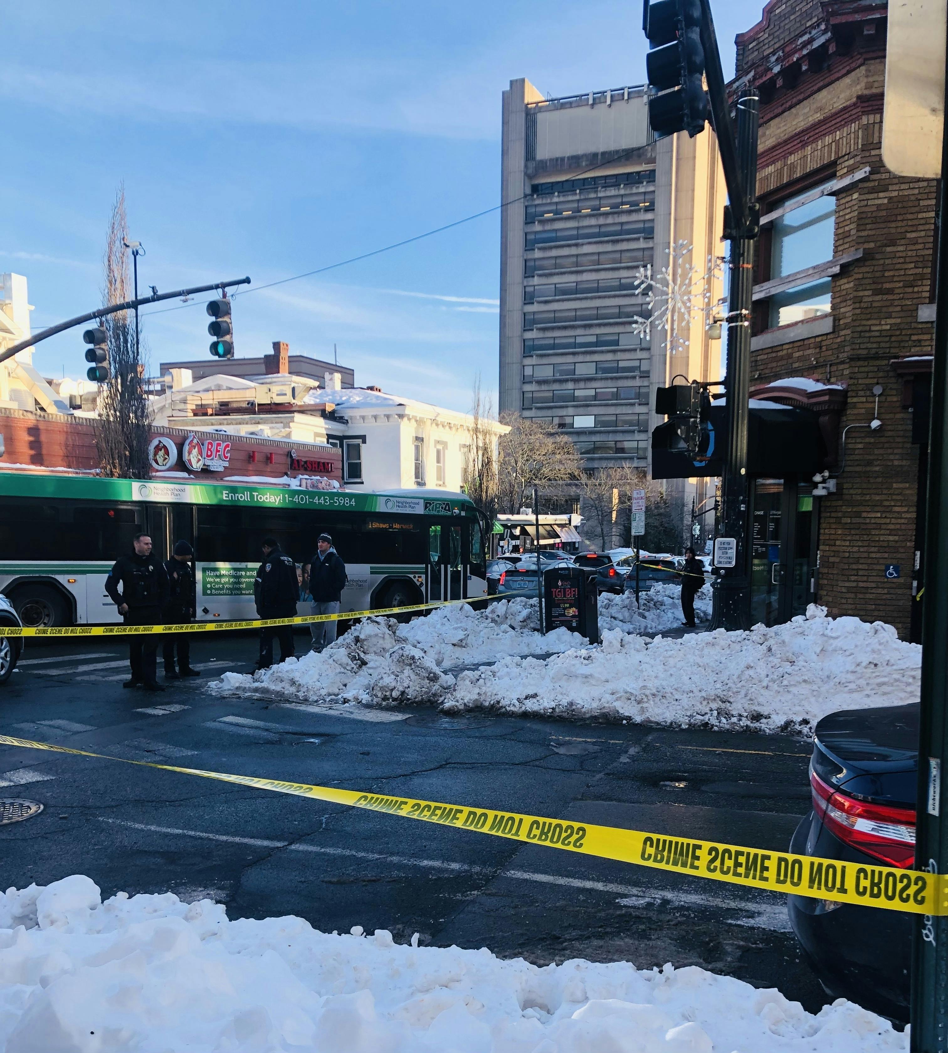 Massive Police Response to Stabbing on Thayer Street in Providence