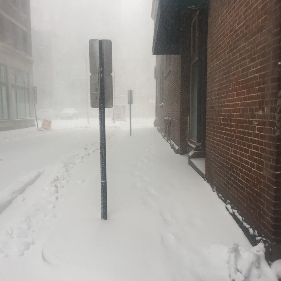 Friday Night Snow and Potential for More This Weekend - NWS